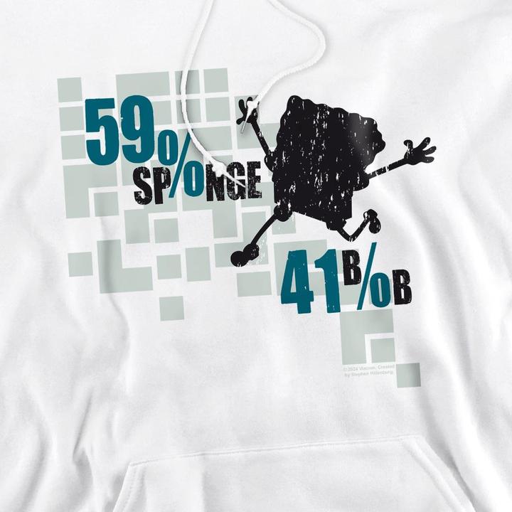 Produktbild Spongebob Squarepants 59% Sponge 41% Bob Kapuzenpullover (L)
