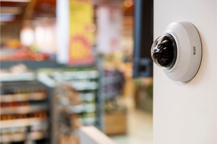 Productafbeelding Axis M4218-LV (3840 x 2160 Pixels)