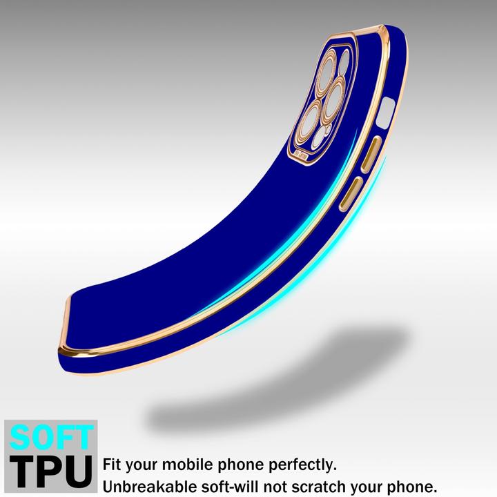 Produktbild Cadorabo TPU Hülle mit Kameraschutz für Apple iPhone 13 PRO (Apple iPhone 13 Pro)