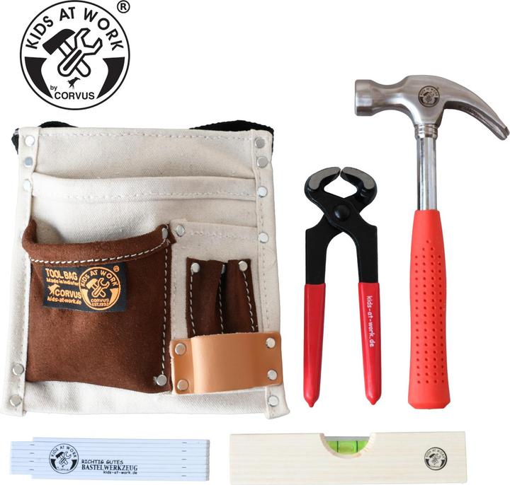 Corvus Toys Tool set belt Cotton.A600185