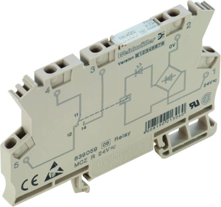 Actual product image Weidmüller Coupling relay 10 pcs. 110 V/DC 6