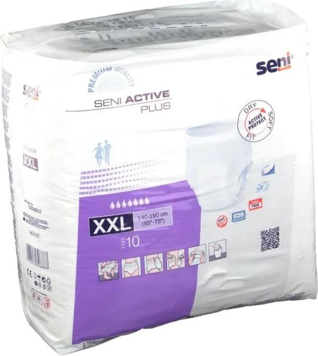 Produktbild Seni Active Plus XXL (10x, XXL)