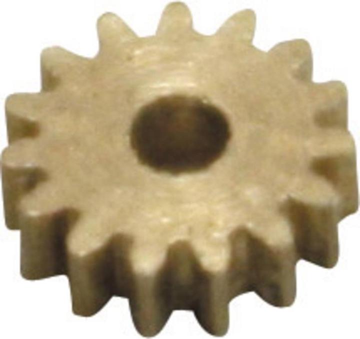 Actual product image Sol-Expert Brass micro gear module 0.