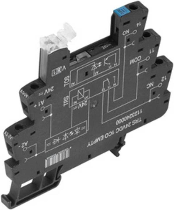 Actual product image Weidmüller Relay socket 10 pcs. TRS 120VUC (Relay socket)
