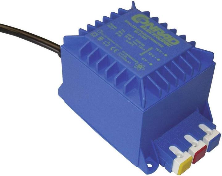 Actual product image Conrad Components High power transformer 230