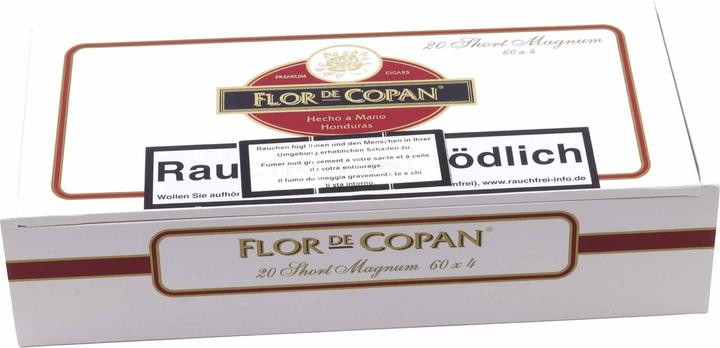 Flor de Copan Zigarren Classic Short Magnum (Gordo)