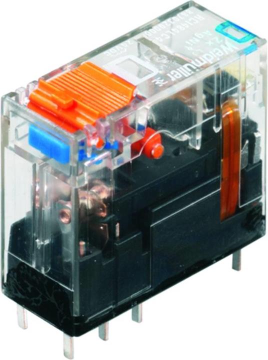 Actual product image Weidmüller Plug-in relay 24 V/DC 8 A 2 changeover