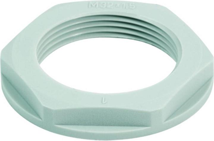 Actual product image Weidmüller Locknut PG11 Polyamide Gray (Pg 11)