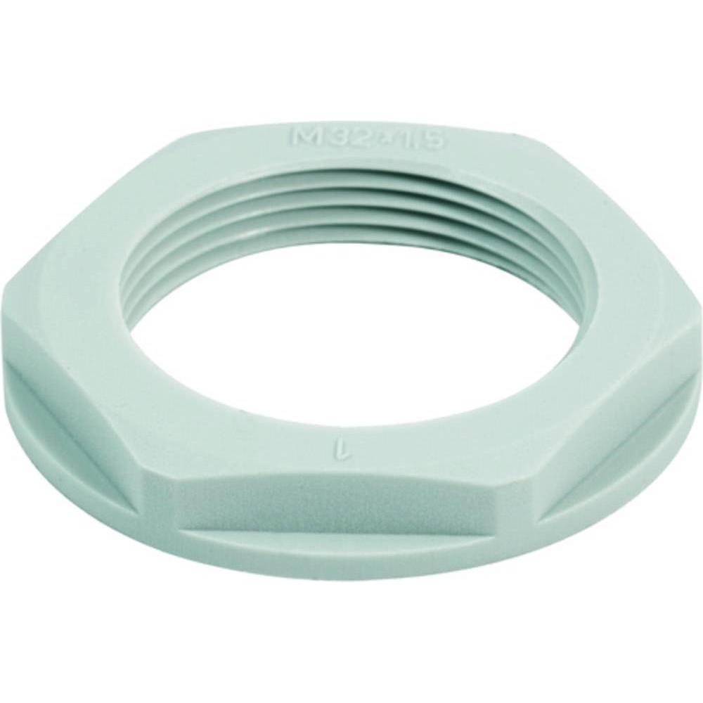 Weidmüller, Dadi + Rondelle, Ghiera PG11 Poliammide Grigio (Pg 11)