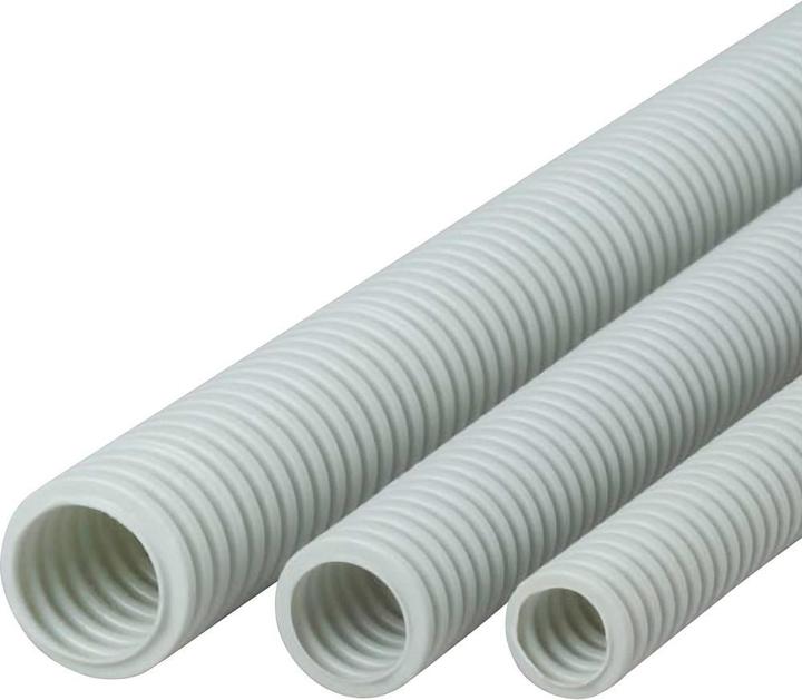 Produktbild Heidemann Flexrohr EN25 25 m 13377 Grau (2.50 cm)