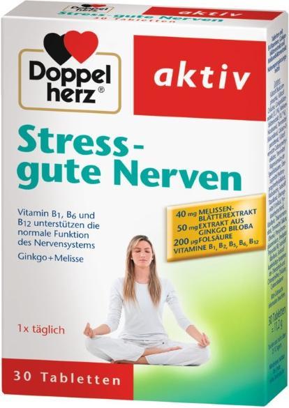 Image du produit Queisser Pharma Doppelherz Stress - des nerfs solides, 30 pc TAB (30 pcs, Cachets, 11.20 g)