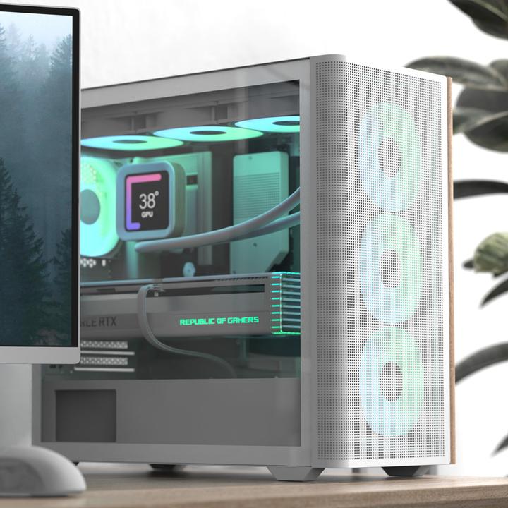 Immagine prodotto AeroCool B301A-WT-v2 (mATX, Mini-ITX)