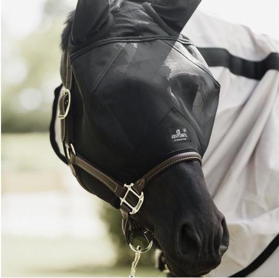 Produktbild Kentucky Horsewear Fliegenmaske Classic mit Ohren