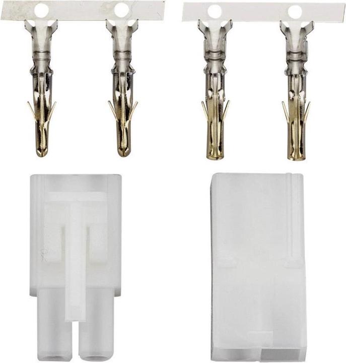 Actual product image Modelcraft Battery plug, battery socket Tami
