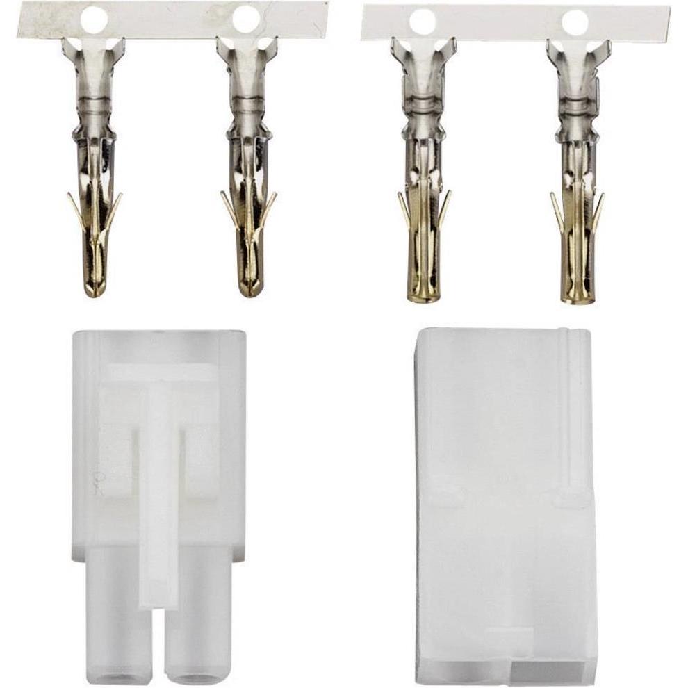 Modelcraft Akku Stecker, Akku Buchse Tami