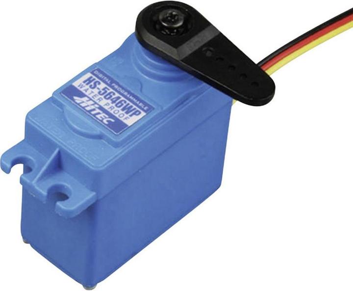 Actual product image Hitec Standard servo HS-5646WP Digit