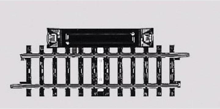 Produktbild Märklin H0 K-Gleis (ohne Bettung) 2299 (Spur H0)