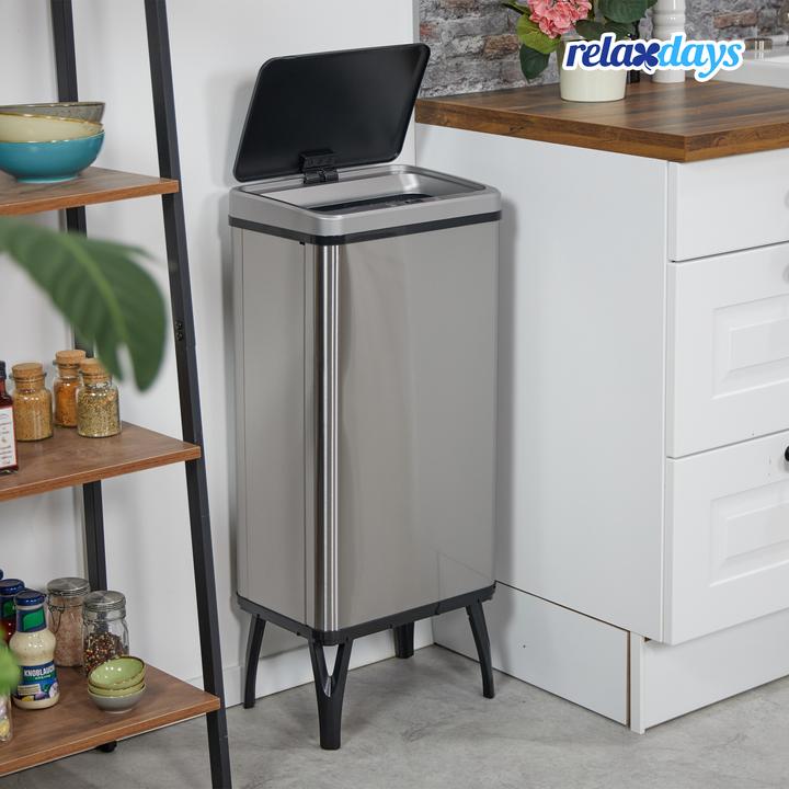 Produktbild Relaxdays Sensor-Mülleimer (40 l)