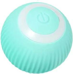 Actual product image PetGravity Smart Rotating Ball Blue (Catmint toy)