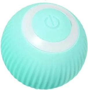 Actual product image PetGravity Smart Rotating Ball Blue (Catmint toy)