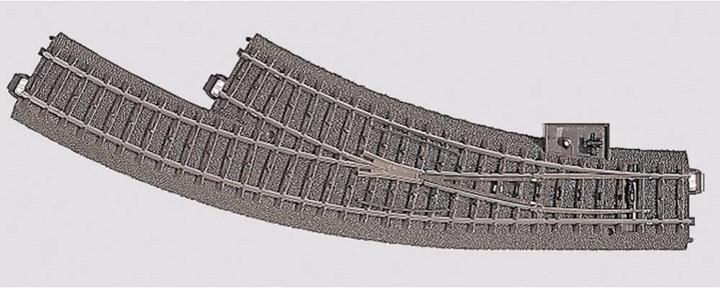 Märklin H0 Voie C (avec ballast) 24672 (Piste H0)