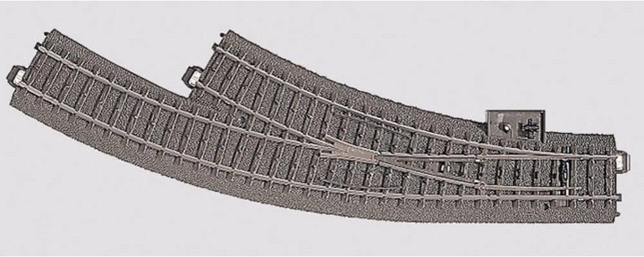Märklin H0 Voie C (avec ballast) 24672 (Piste H0)