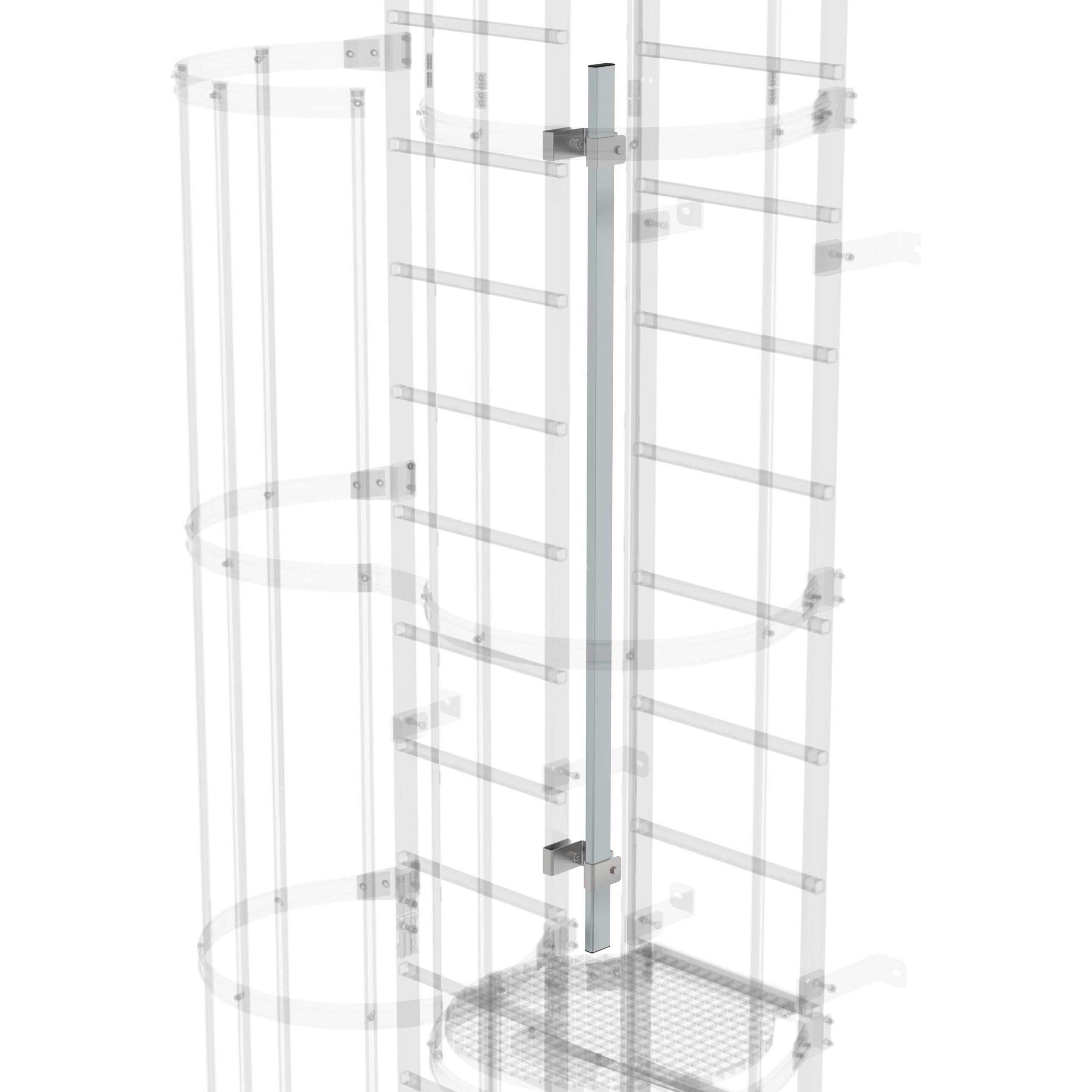 Günzburger, Regal, Sicherungsstrebe für versetzte Ausführung