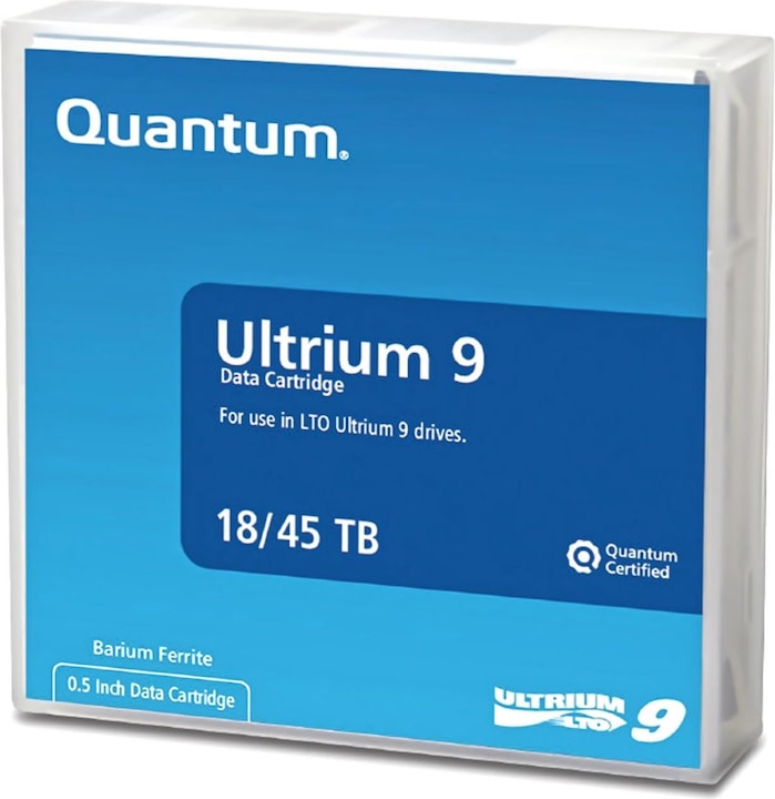 Image du produit Quantum Ultrium LTO-9 (LTO-9 Ultrium, 18000 Go)