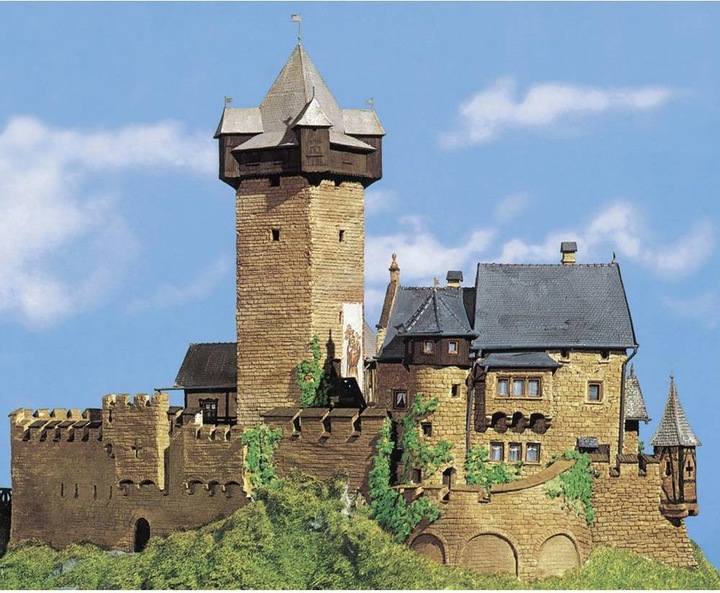 Actual product image Kibri 39010 H0 Falkenstein Castle
