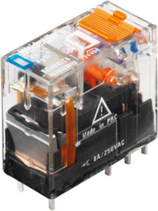 Produktbild Weidmüller Steckrelais 110 V/DC 16 A 1 We