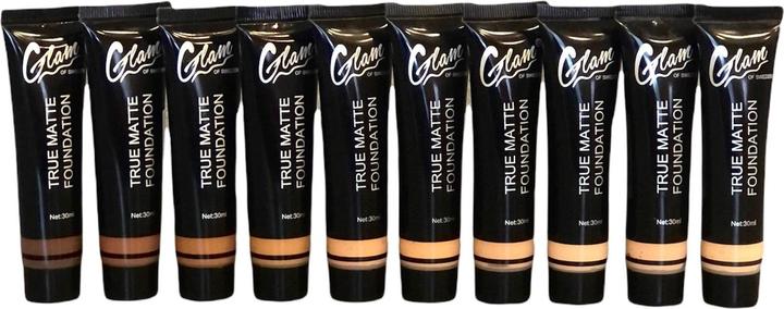 Produktbild Glam Of Sweden TRUE MATTE foundation #05-fair 30 ml (#05-fair)