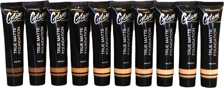 Actual product image Glam Of Sweden TRUE MATTE foundation #05-fair 30 ml (#05-fair)