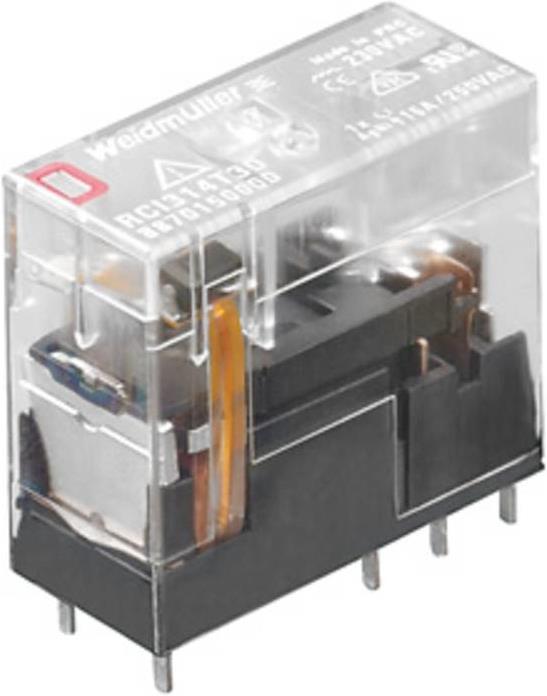 Produktbild Weidmüller Steckrelais 230 V/AC 16 A 1 We