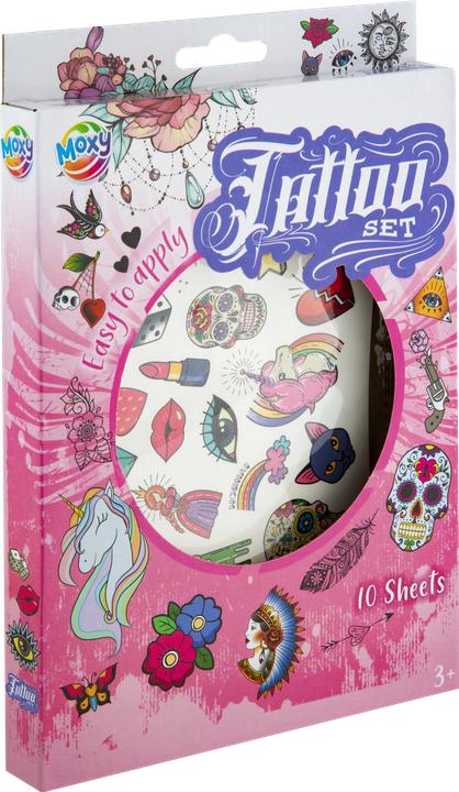 Actual product image Grafix Tattoo set blue