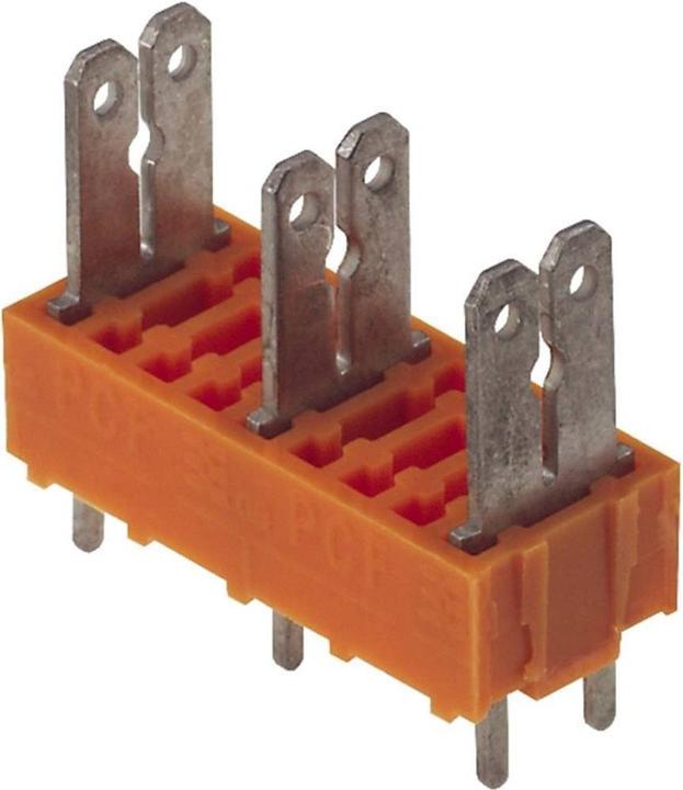 Produktbild Weidmüller Flachsteckverteiler Steckbreit
