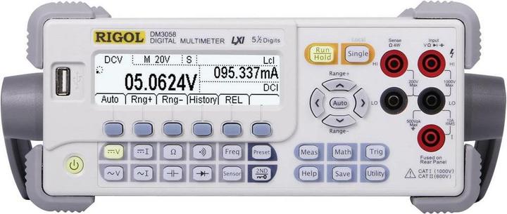 Image du produit Rigol Table-Multimètre digital DM305 (CAT III 300V)