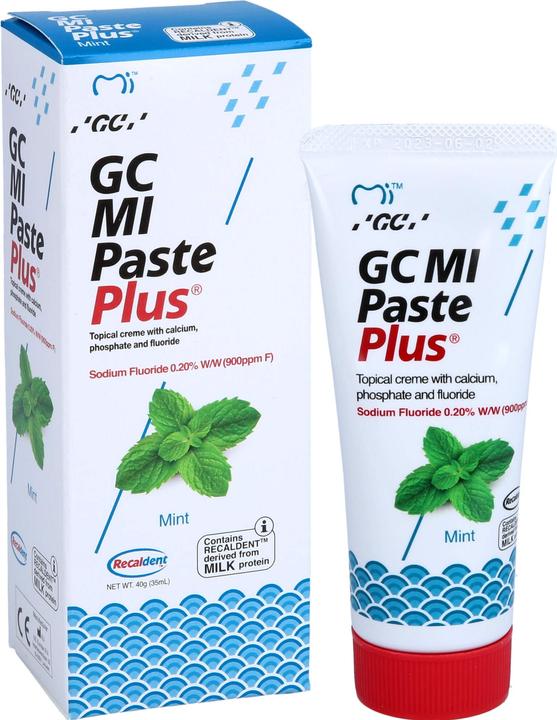 Actual product image Dent-O-Care GCMI Paste Plus Mint, 40 g TUB