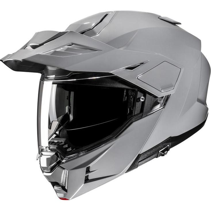 HJC, Casco da moto, I80 Solid N.Grey Helm (S)
