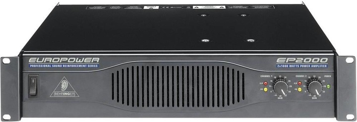 Actual product image Behringer PA Amplifier EP2000 RMS Power (Power amplifier)