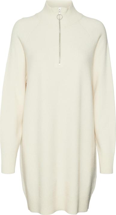 Image du produit Vero Moda VMGOLDNEEDLE LS HIGHNCK ZIPPER DRESS REP Robe en maille (XL)