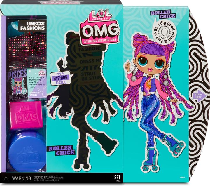 Produktbild MGA L.O.L. Surprise OMG Fashion: Roller Chick