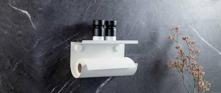 Produktbild Wenko Rollenhalter Jill weiss