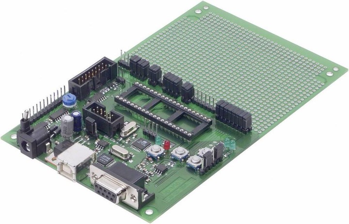 Produktbild C-Control Evaluationsboard Pro Mega 32