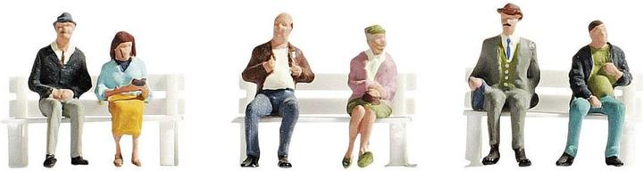 Actual product image Noch 36242 N Passengers Painted, Seat