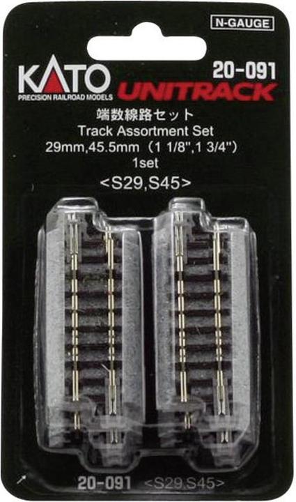 Produktbild Kato N Unitrack 7078015 Ausgleichss (Spur N)