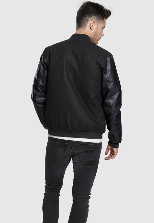 Actual product image Urban Classics Oldschool College Jacket (M)