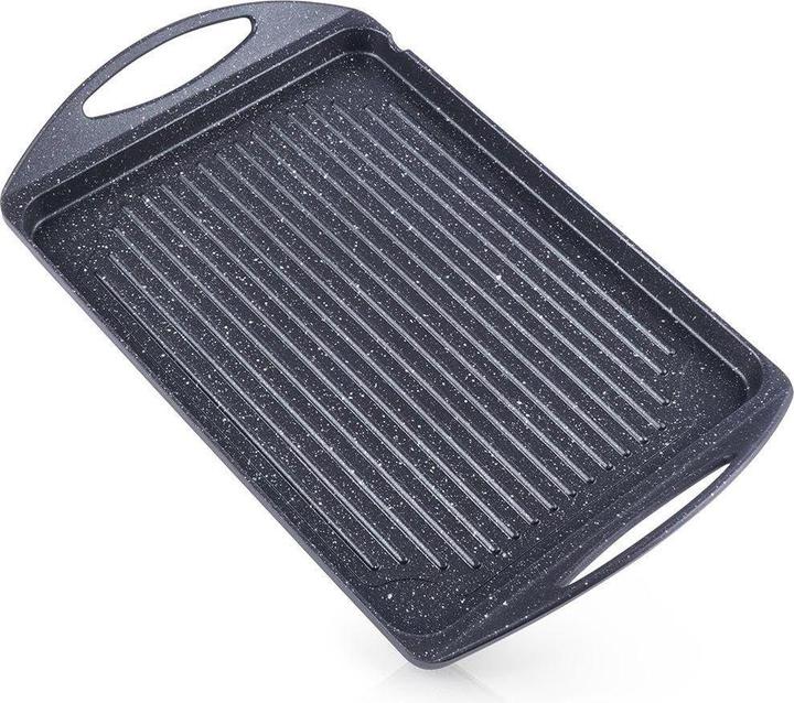 Orion Patelnia grillowa Grande 42cm (Padella grill, Ghisa)