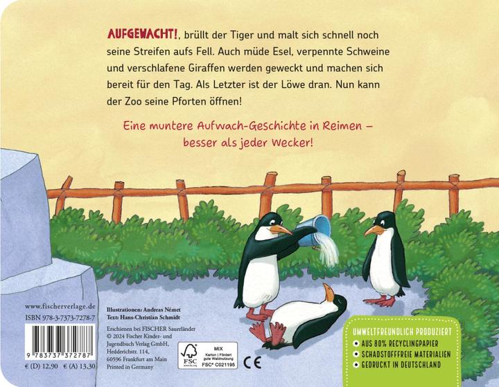 Image du produit Aufgewacht! Mitgemacht! (Allemand, Hans-Christian Schmidt, Andreas Német, 2024)