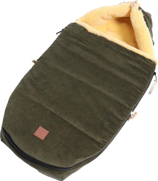 Actual product image Kaiser Baby Babyschalen Fusssack FILIA CORD