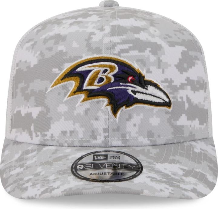 Produktbild New Era 9Seventry Trucker Cap - Salute Baltimore Ravens (One Size)